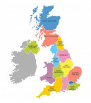 United Kingdom Map