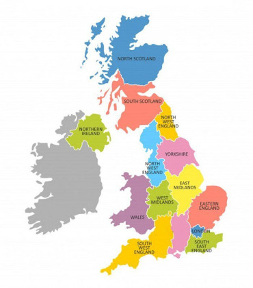 United Kingdom Map